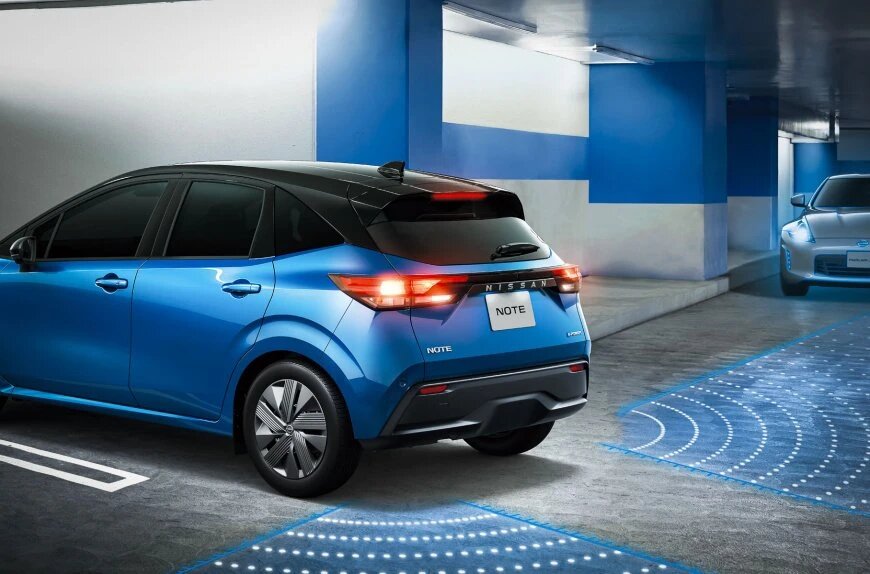 Представлен новый Nissan Note нот 2