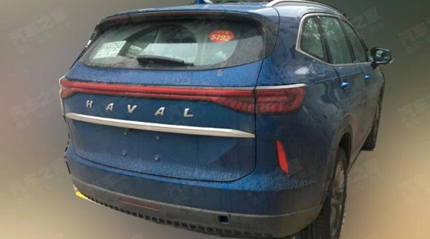 Новый Haval H6 станет гибридным хавал 3