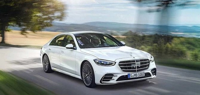 Стали известны рублёвые цены нового Mercedes-Benz S-Кlassе
