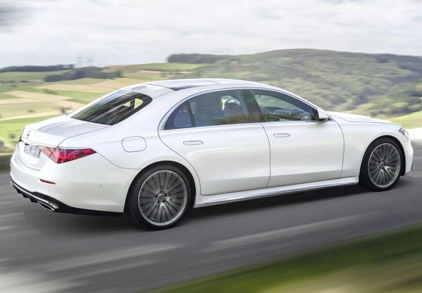Стали известны рублёвые цены нового Mercedes-Benz S-Кlassе мерс 3