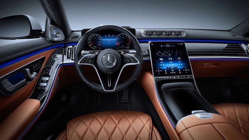 Стали известны рублёвые цены нового Mercedes-Benz S-Кlassе мерс 2