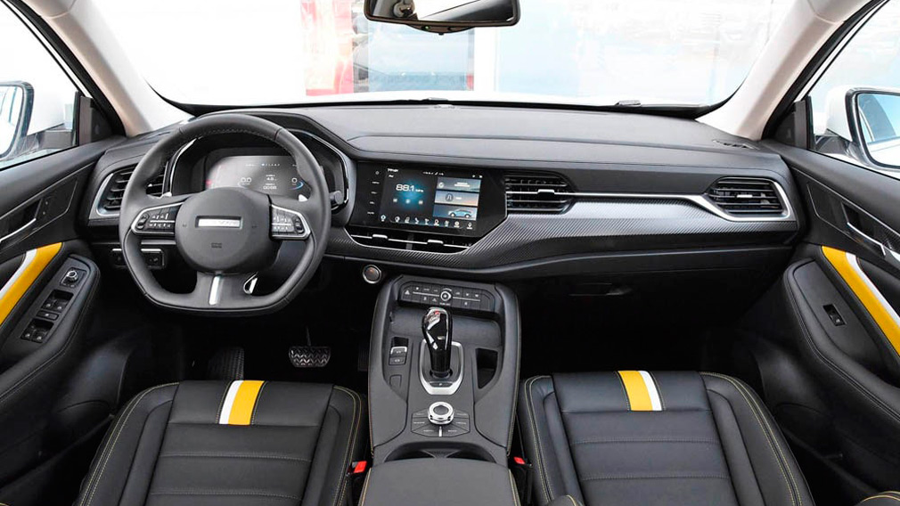 Haval F7x салон