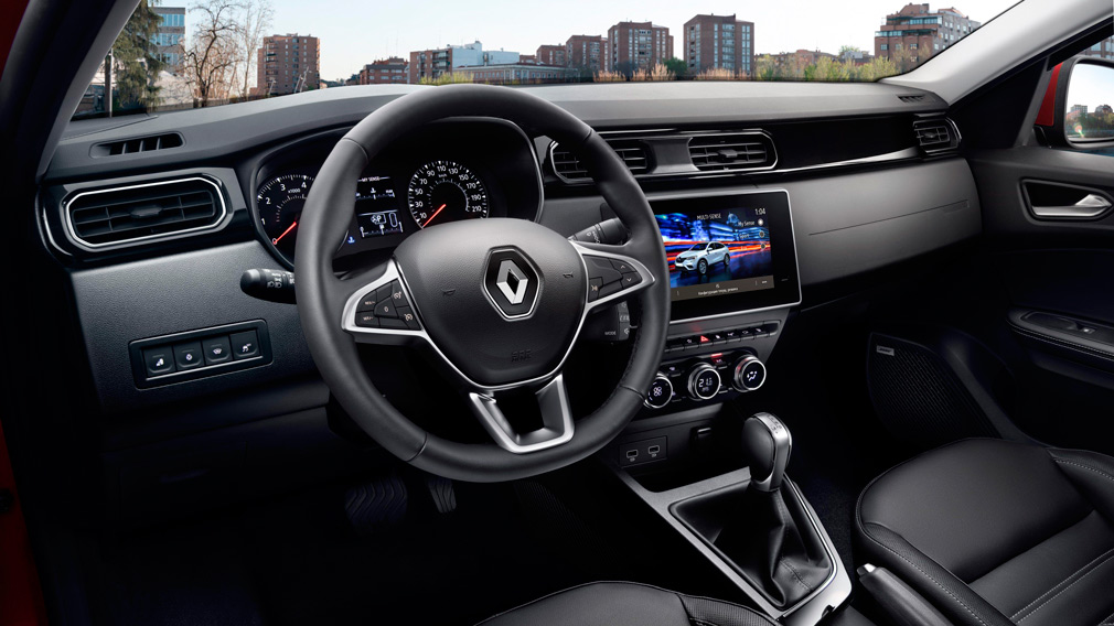 Renault Arkana салон