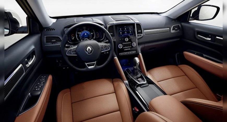 Renault Koleos прошёл рестайлинг колеос 2