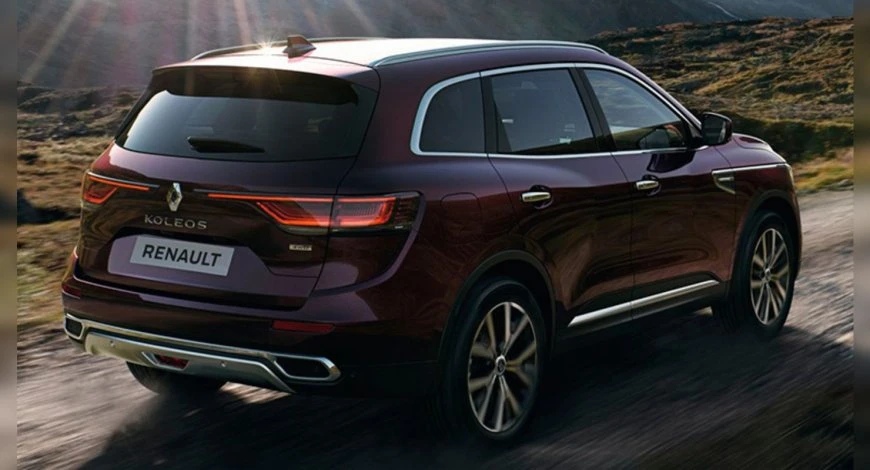 Renault Koleos прошёл рестайлинг колеос 3