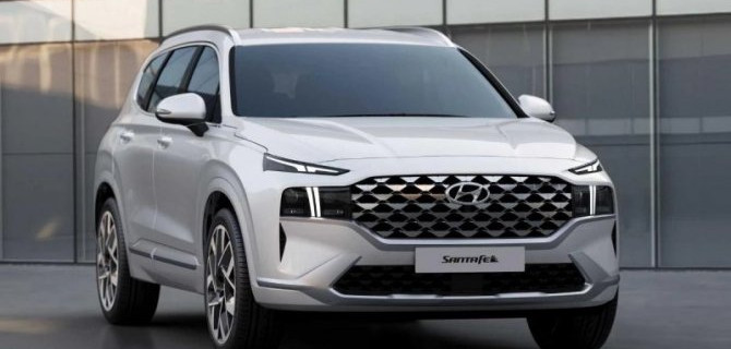 Известны цены на новый Hyundai Santa Fe