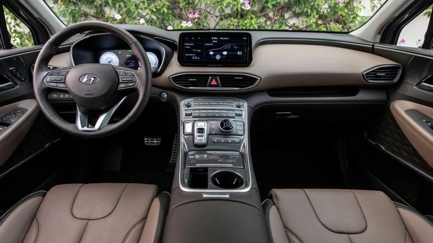 Известны цены на новый Hyundai Santa Fe санта 2