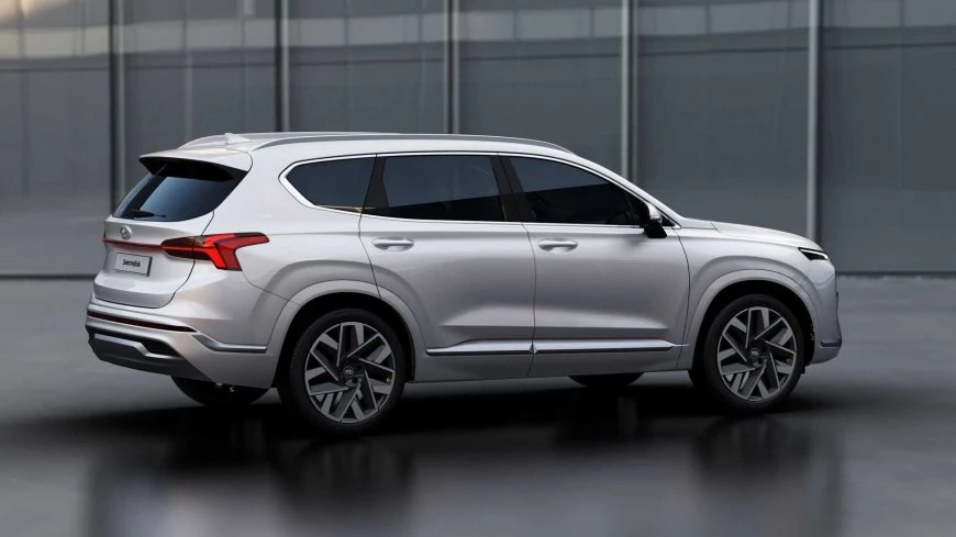 Известны цены на новый Hyundai Santa Fe санта 3