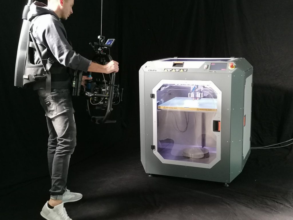 Лучший мир от Omni3D: альтернативные источники электроэнергии и 3D принтер Omni 500 Lite для моторизации