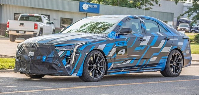Cadillac Blackwing получит напечатанную на 3D-принтере КПП