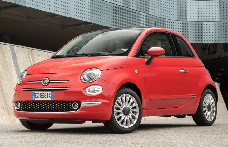 «Отступники»: топ-5 моделей, сменивших задний привод на передний Fiat 500