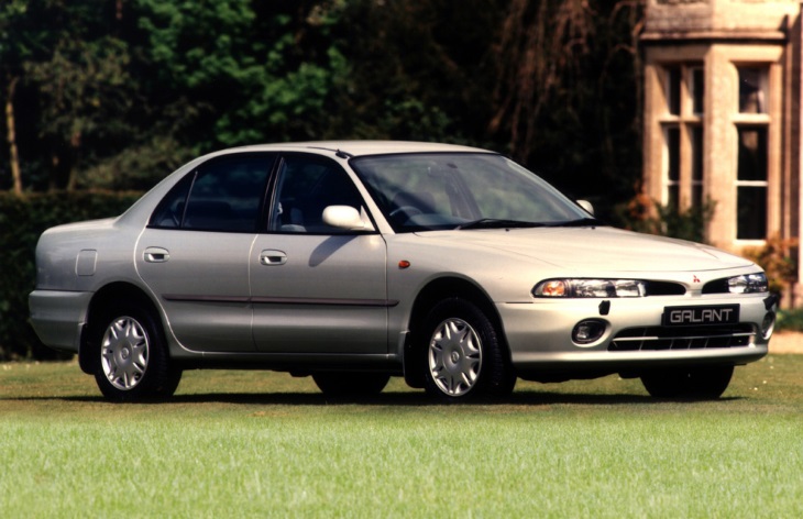 «Отступники»: топ-5 моделей, сменивших задний привод на передний Mitsubishi Galant 7 поколение