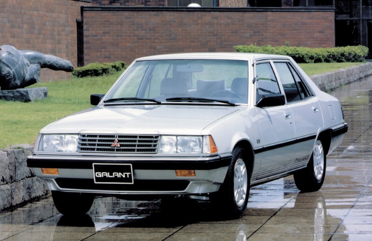 «Отступники»: топ-5 моделей, сменивших задний привод на передний Mitsubishi Galant 4 поколение