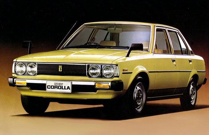 «Отступники»: топ-5 моделей, сменивших задний привод на передний Toyota Corolla 4 поколение
