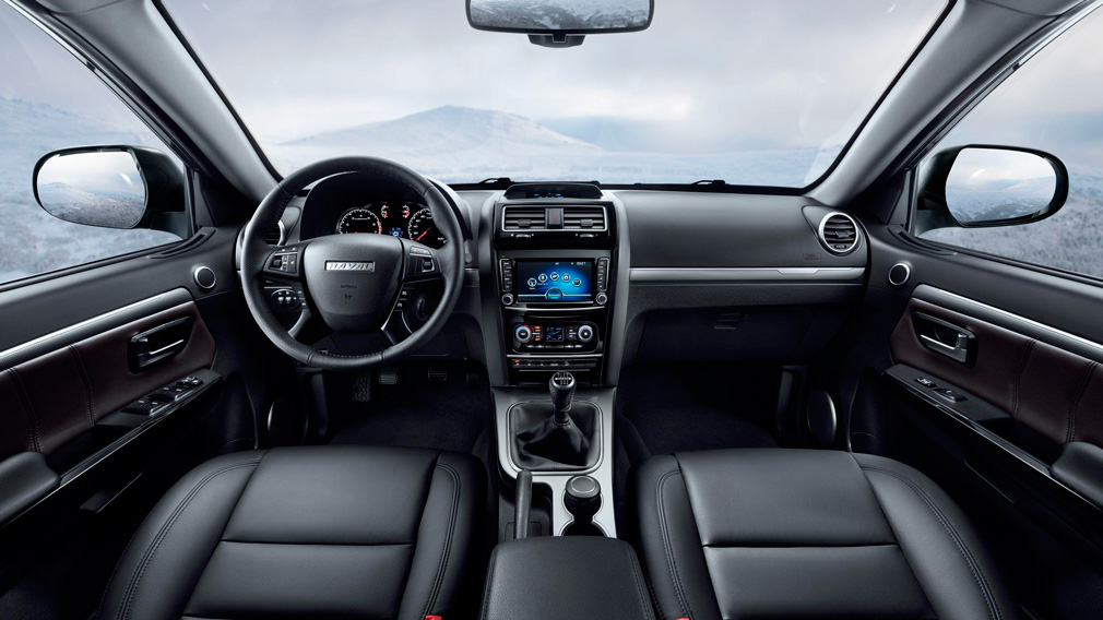 HAVAL H5 салон