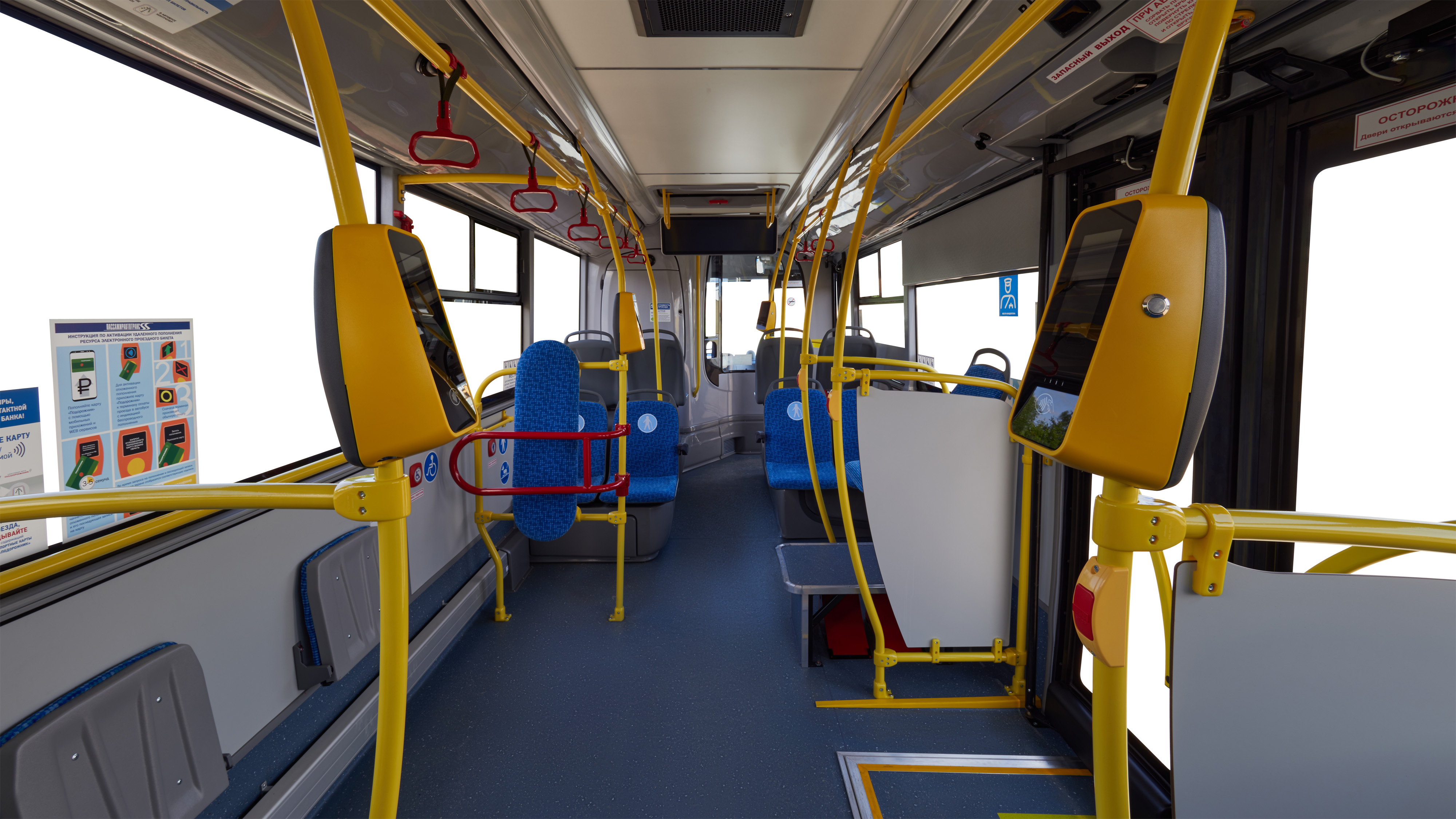 В Санкт-Петербурге появились новые автобусы ЛиАЗ лиаз 3