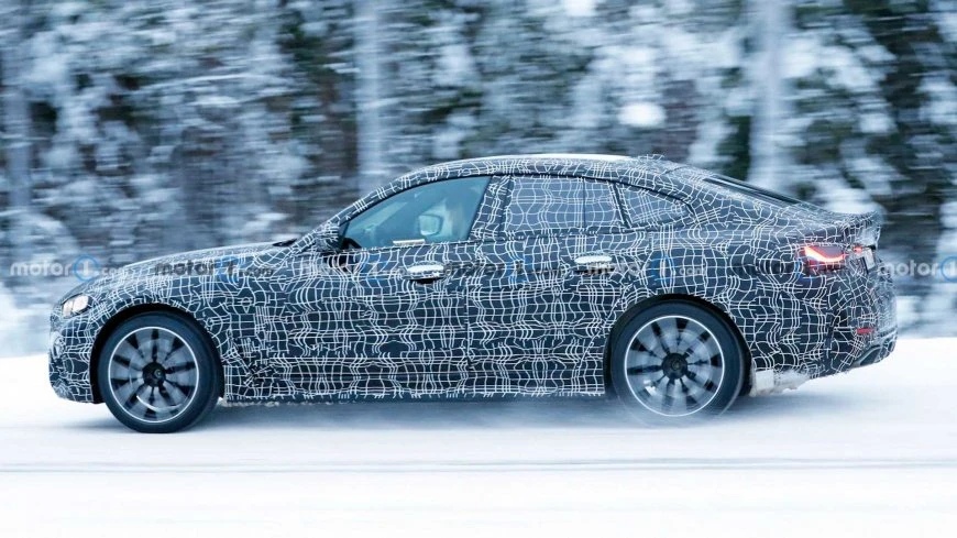На дорогах появился новый BMW 4-Series Gran Coupe бмв 4 2