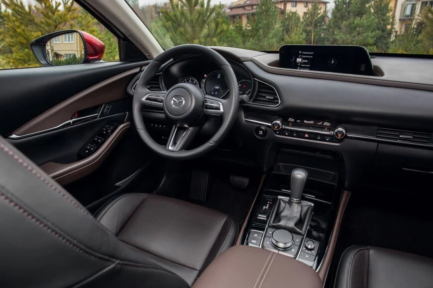 Обнародованы рублёвые цены кроссовера Mazda CX-30 мазда 2