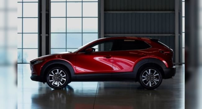 Обнародованы рублёвые цены кроссовера Mazda CX-30 мазда 4