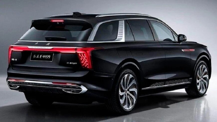 Китайская фирма Hongqi начнёт поставки своей техники в Европу хунцы 3