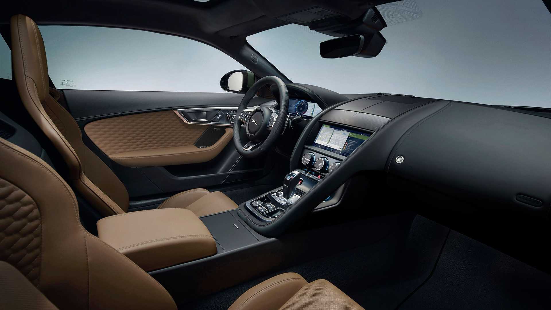 Jaguar F-Type «щеголяет» новым исполнением ягуар 2