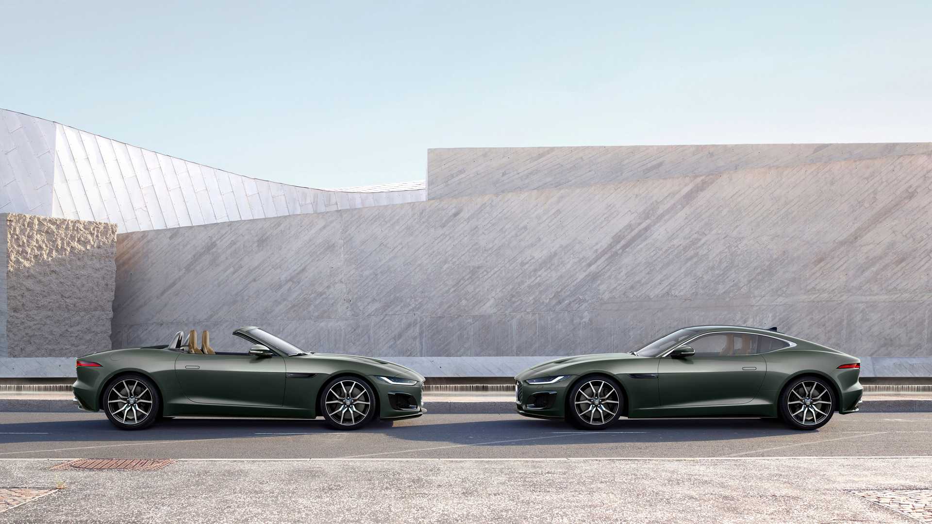 Jaguar F-Type «щеголяет» новым исполнением ягуар 1