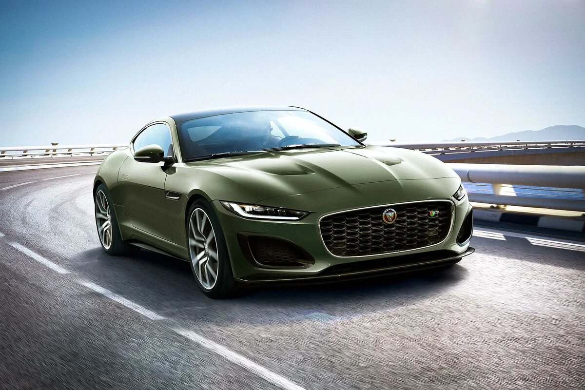 Jaguar F-Type «щеголяет» новым исполнением ягуар 4