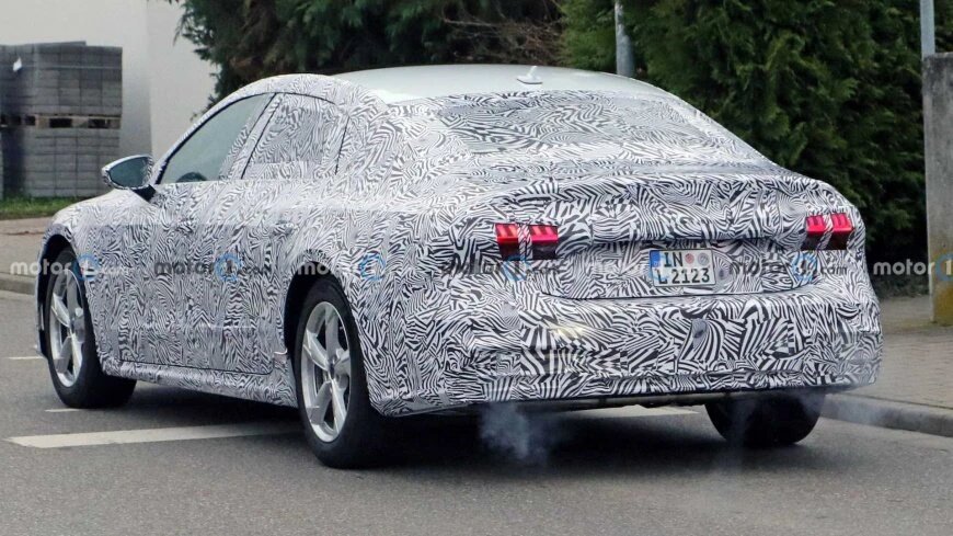 Audi A7L стал седаном ауди 3