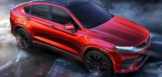 Послезавтра в России начнутся продажи Geely Tugella