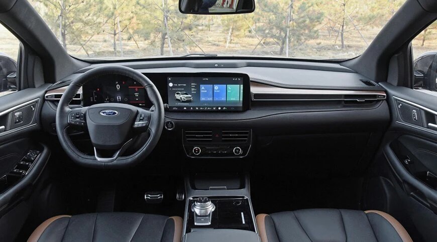 Обновлённый Ford Edge готов к выходу на рынок эдж 2