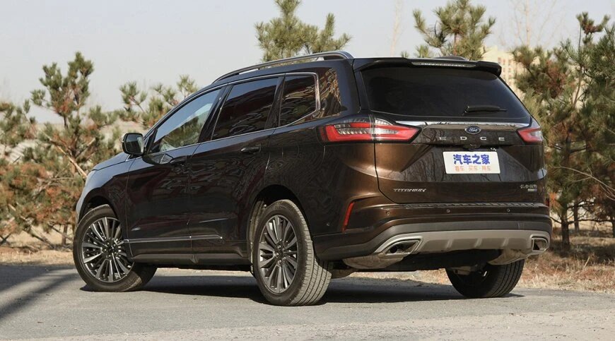 Обновлённый Ford Edge готов к выходу на рынок эдж 3