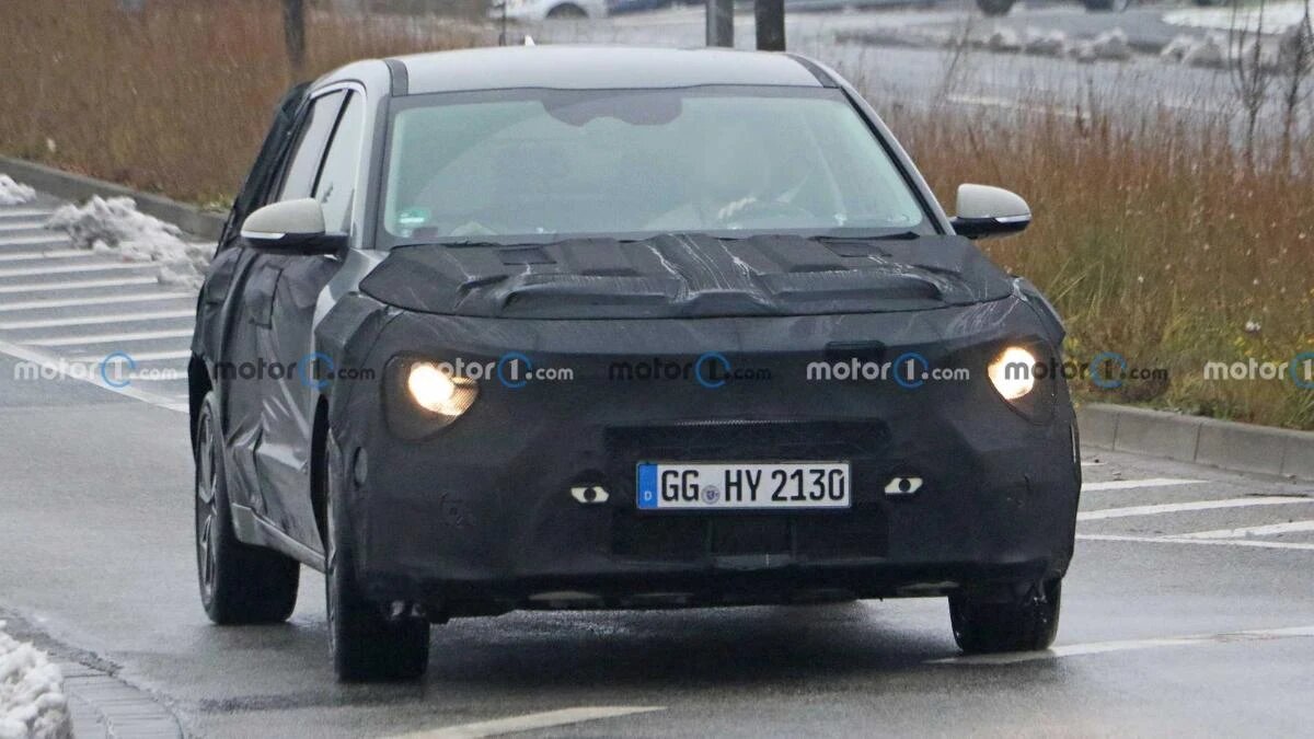 Как изменится новый KIA Niro ниро 1