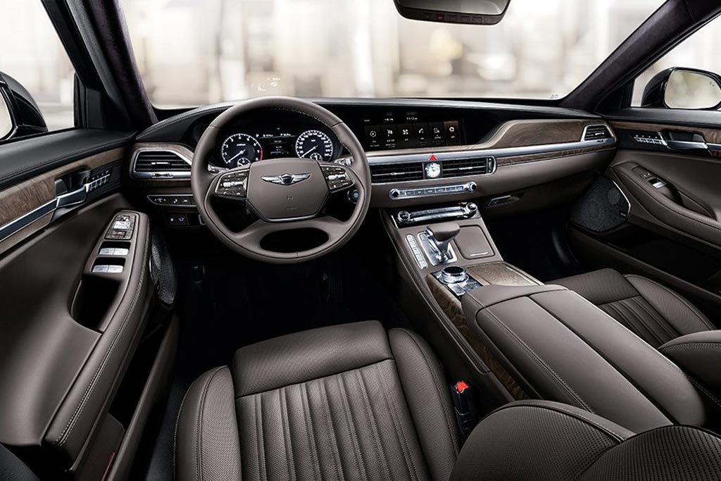 Лимузин Genesis Genesis G90 L салон