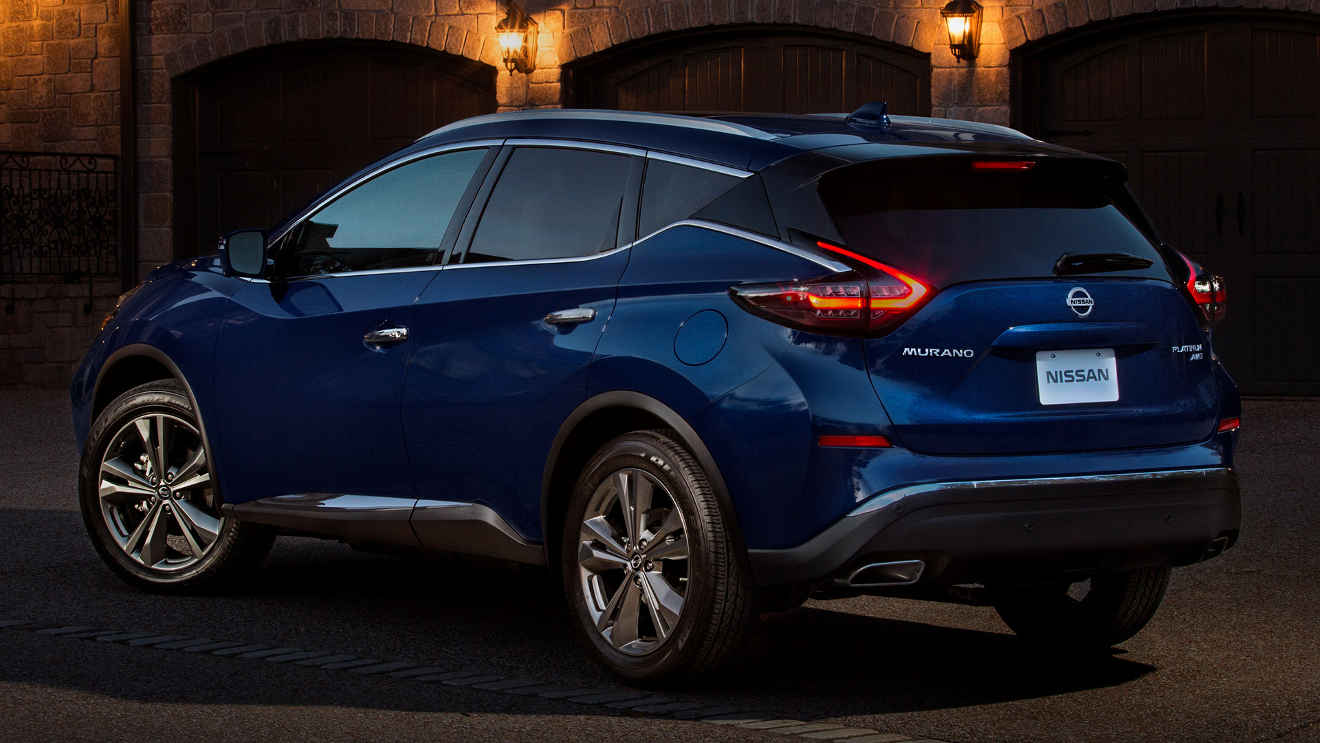 Обновлён кроссовер Nissan Murano мурано 4