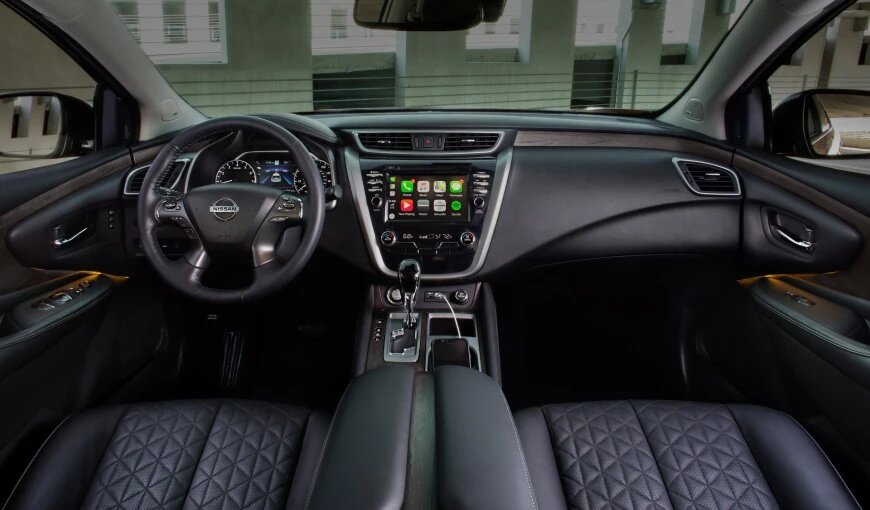 Обновлён кроссовер Nissan Murano мурано 2