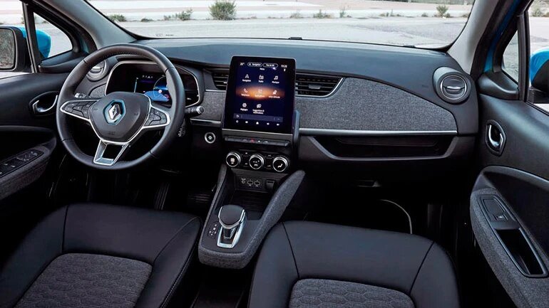 Электромобиль Renault Zoe получил «дальнобойную» версию зое 2