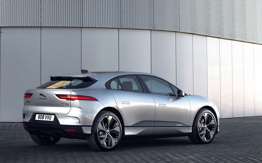 Объявлена начальная цена обновлённого Jaguar I-Pace ягуар 3