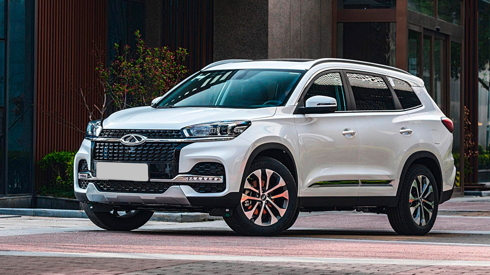 5 Chery Tiggo 8