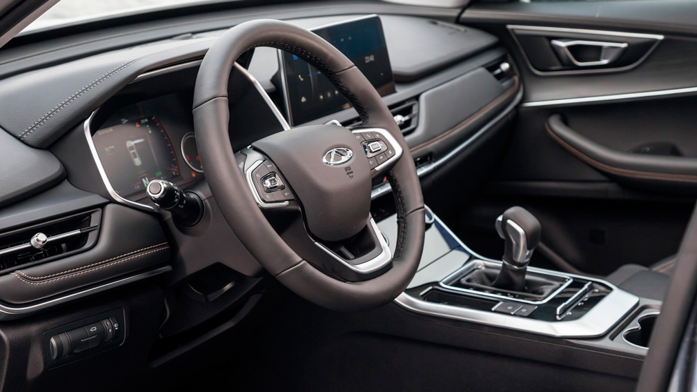 5 Chery Tiggo 8 салон