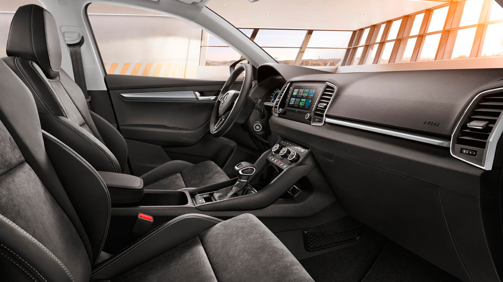1 Skoda Karoq салон