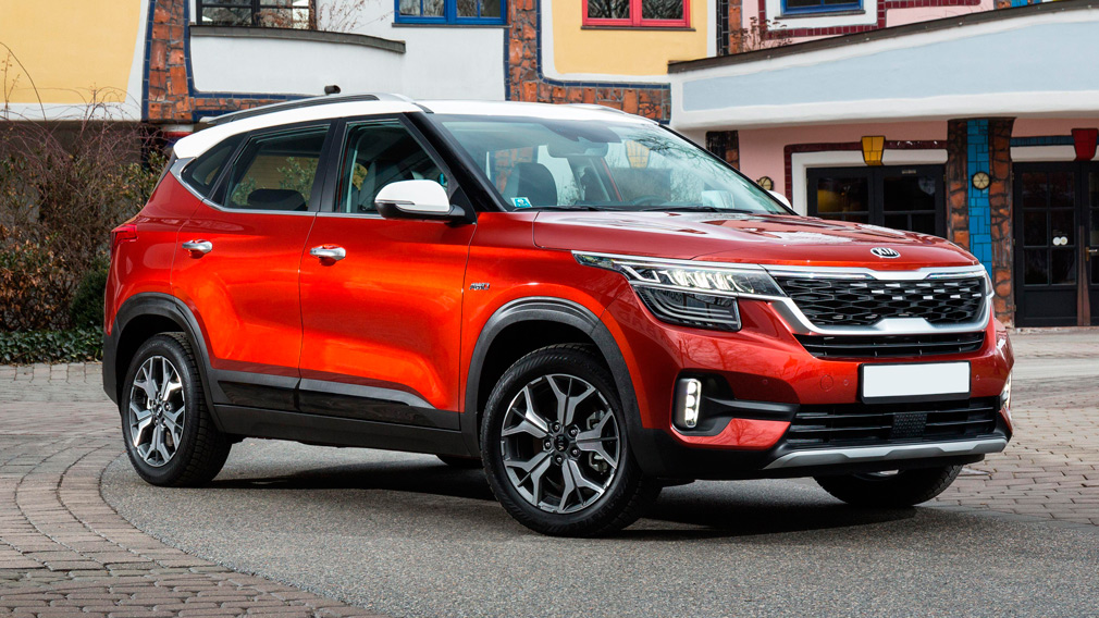 2 Kia Seltos