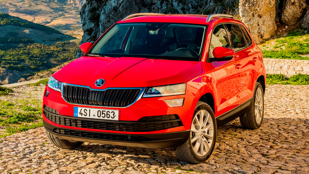 1 Skoda Karoq