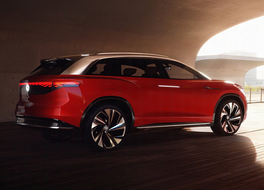 Продолжается тестирование электрокроссовера Volkswagen ID.6 фолькс ид 5
