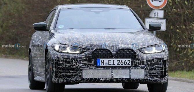 Начались испытания нового BMW 4-Series Gran Coupe