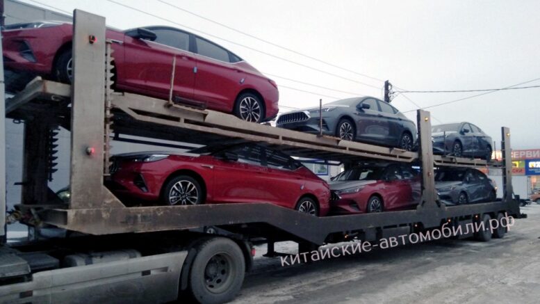 Лифтбеки JAC J7 стали поставляться в Россию як 2