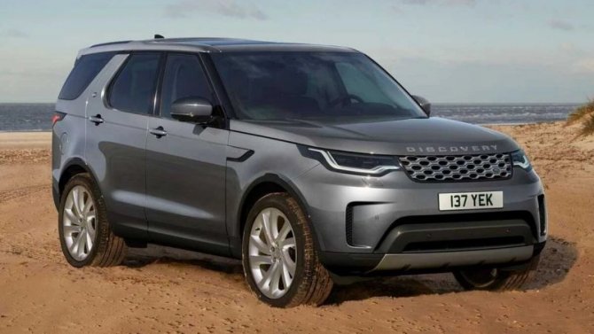 В Jaguar Land Rover рассказали о новинках для России ровер 2