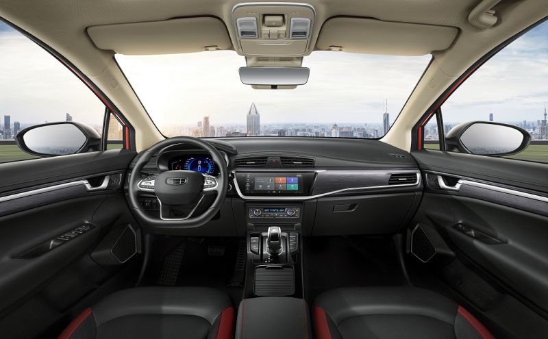 Geely GS салон