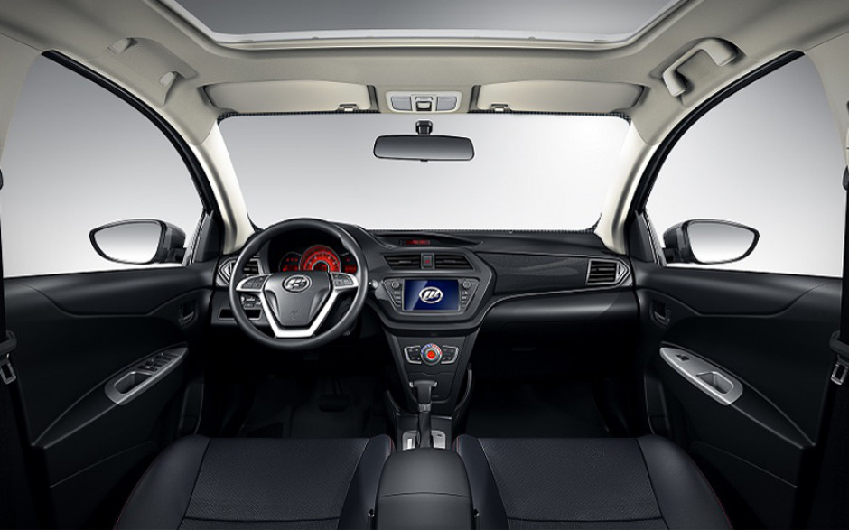 Lifan X50 салон