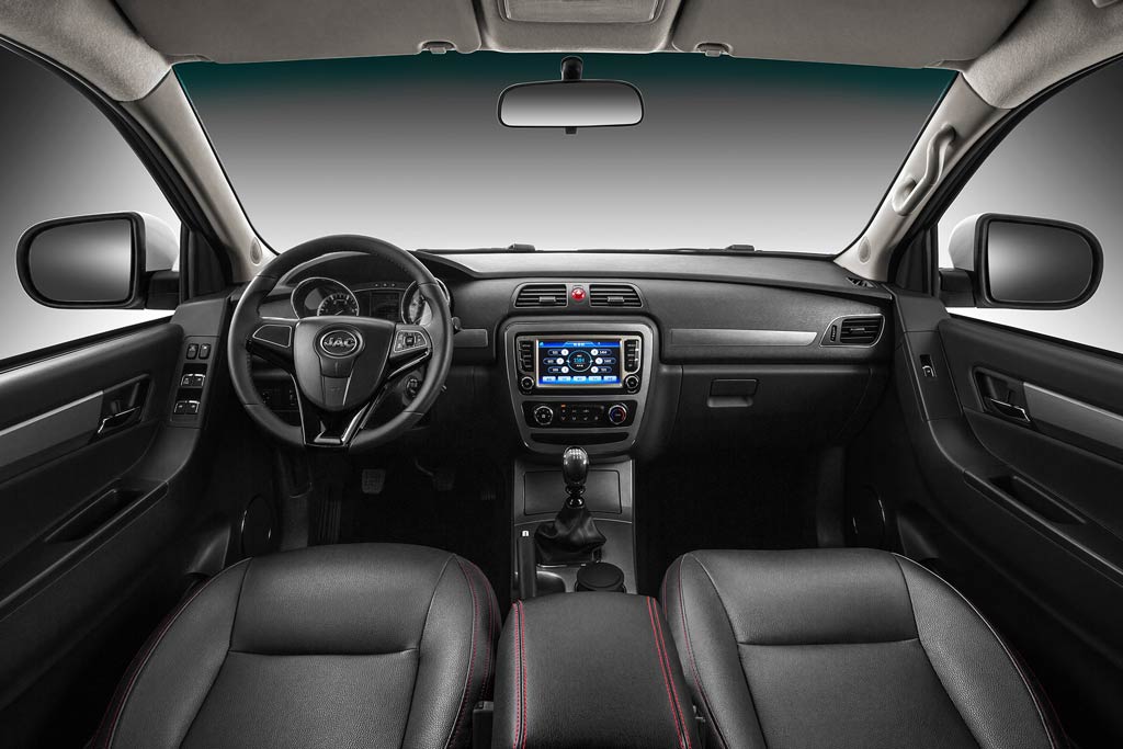 JAC T6 салон