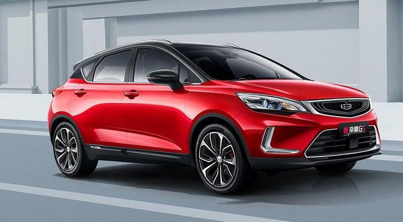 Geely GS 2020